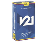 Vandoren V21 cañas para clarinete Bb, dureza 3 1/2, 10 unidades