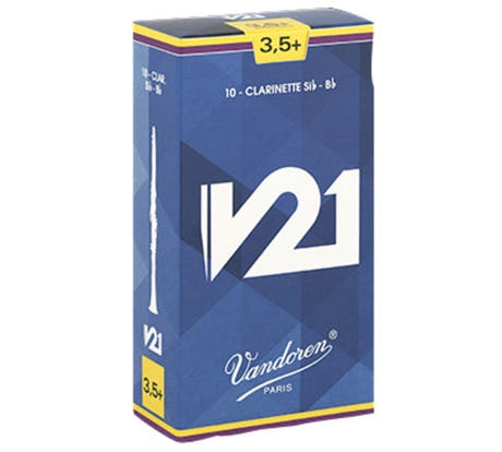 Cañas Vandoren para clarinete Bb V21 - 3