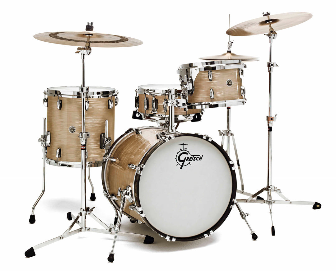 Gretsch Bombo USA Brooklyn - Creme Oyster