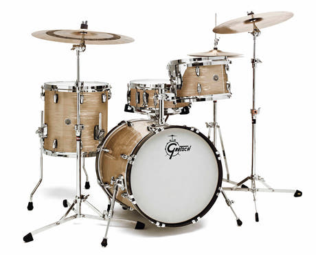 Gretsch USA Brooklyn tom de suelo 14" x 12", Creme Oyster