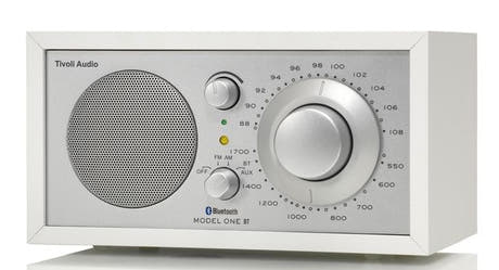 Tivoli Audio Model ONE BT Bluetooth Altavoz (Blanco, Plata)