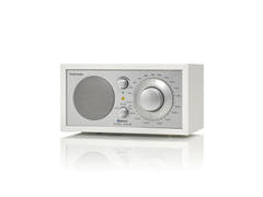 Tivoli Audio Model ONE BT Bluetooth Altavoz (Blanco, Plata)