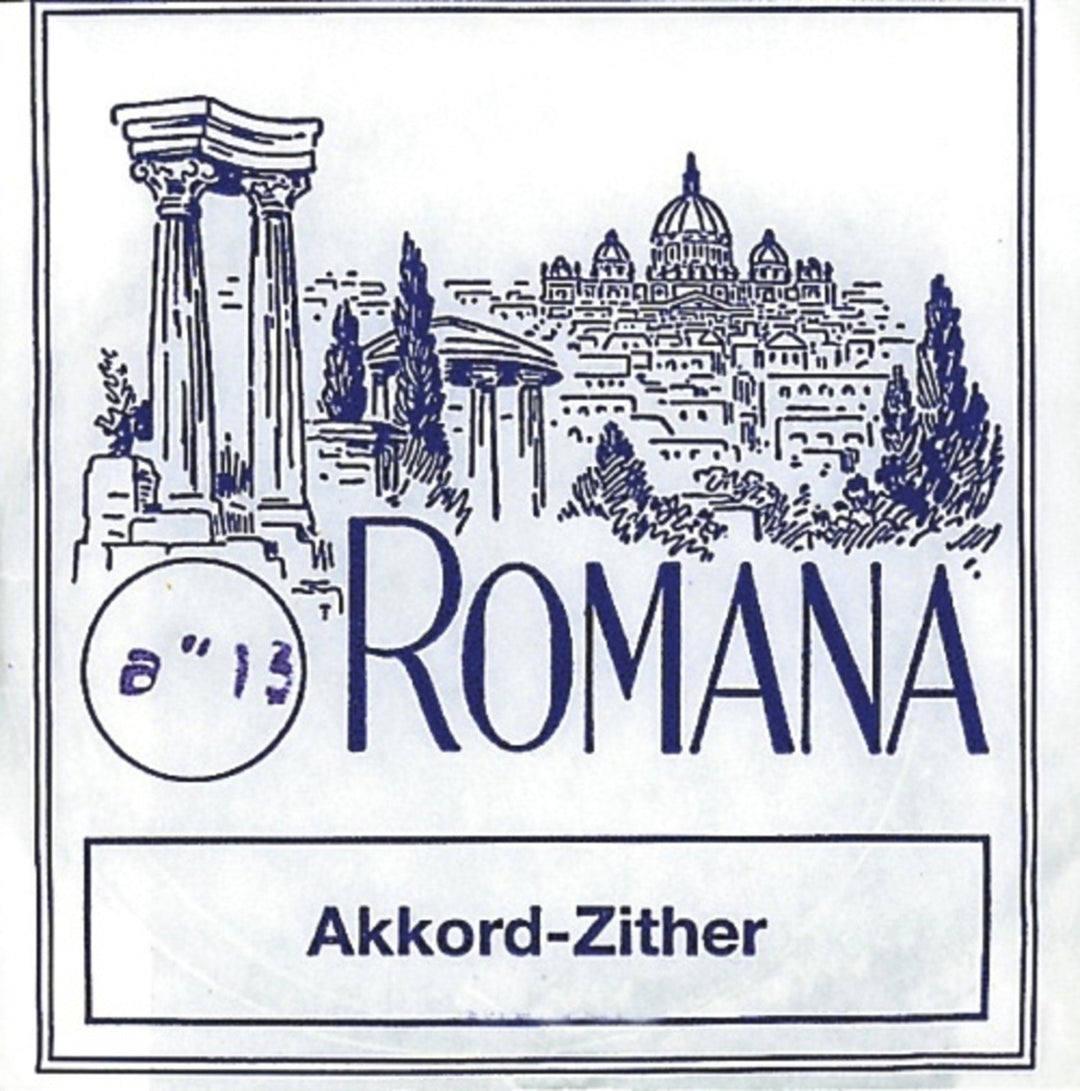 Cuerdas de cítara Accord Romana - bajo F