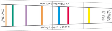 GEWA Fingerboard marking Don't Fret - 4/4 Cello