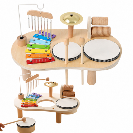 Set de música infantil de madera