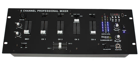 Ibiza DJM90 USB-BT Mezclador
