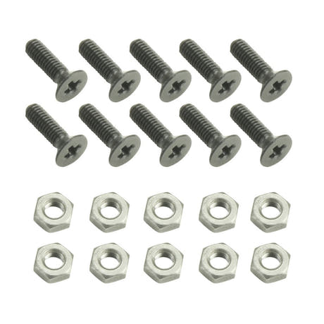 Adam Hall Chassis M3 Juego de Tornillos (10 uds.)