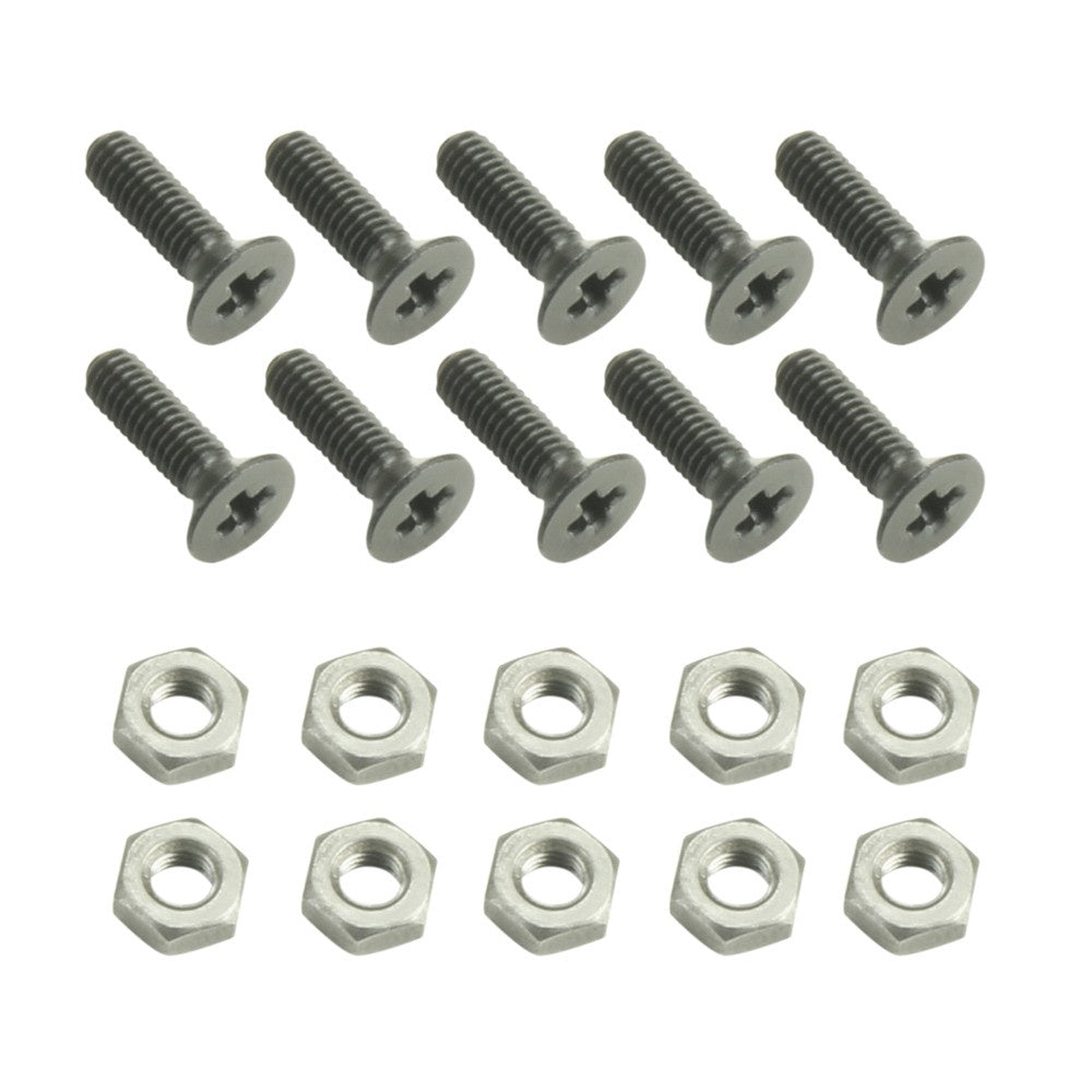 Adam Hall Chassis M3 Juego de Tornillos (10 uds.)