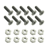 Adam Hall Chassis M3 Screw Set (10 pcs.)