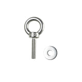 LD Systems 5430 M8 - Tornillo de anilla de acero inoxidable M8 x 30 mm incl. arandela