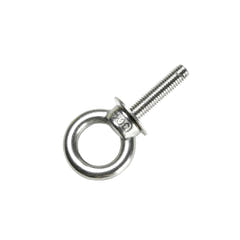 LD Systems 5430 M8 - Tornillo de anilla de acero inoxidable M8 x 30 mm incl. arandela