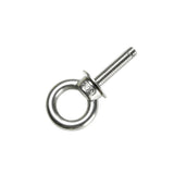 LD Systems 5430 M8 - Tornillo de anilla de acero inoxidable M8 x 30 mm incl. arandela