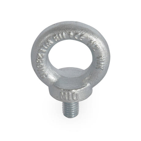LD Systems 5431 M10 - Cáncamo galvanizado M10 x 17 mm DIN 580