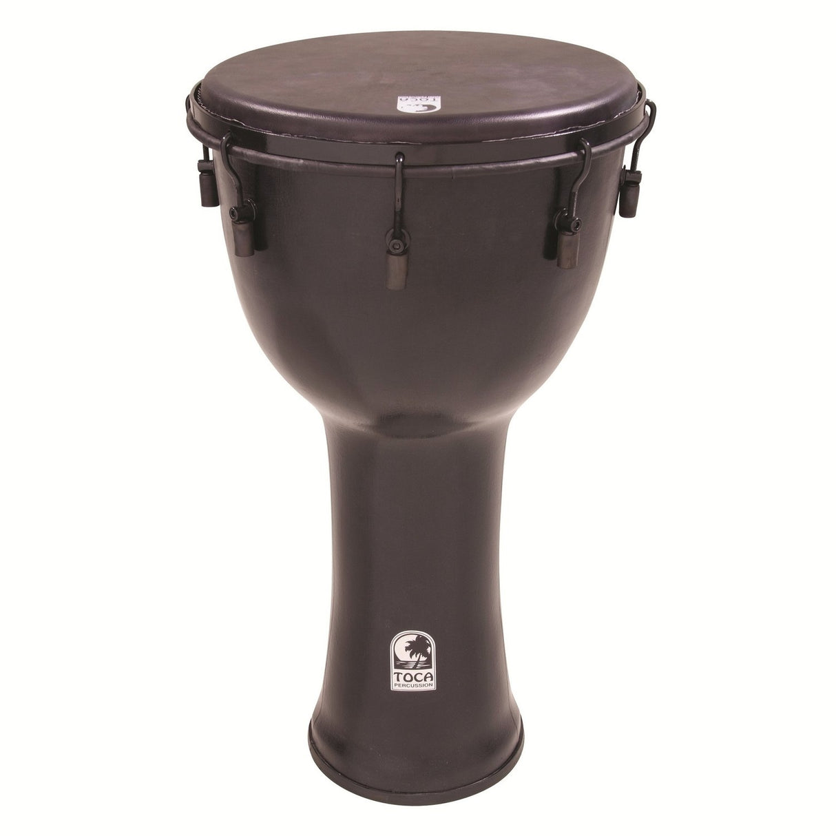 Toca Djembe Freestyle Mechanically Tuned - Black Mamba (SFDMX-10BM)