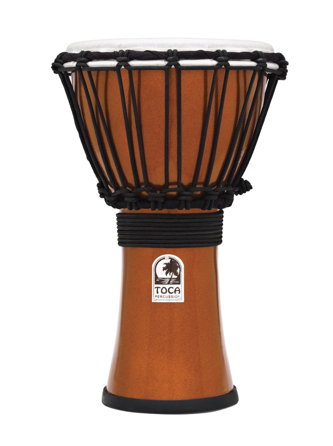 Toca Djembé Freestyle Colorsound - Metallic Orange (TFCDJ-7MO)