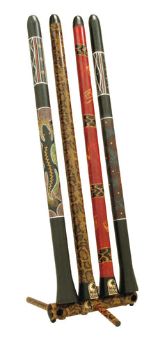 Toca World Percussion Duro Didgeridoos - Large (pintado) (DIDG-DUROLG)