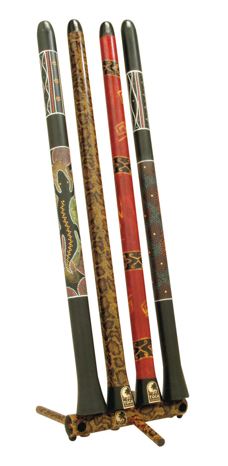 Toca World Percussion Duro Didgeridoos - Large (pintado) (DIDG-DUROLG)