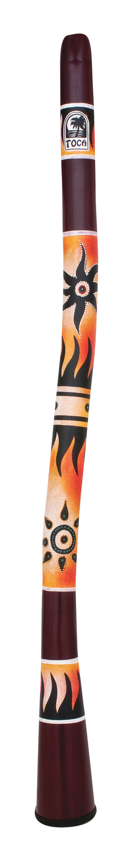 Toca World Percussion Didgeridoos curvos - Tropical Sun (DIDG-CTS)