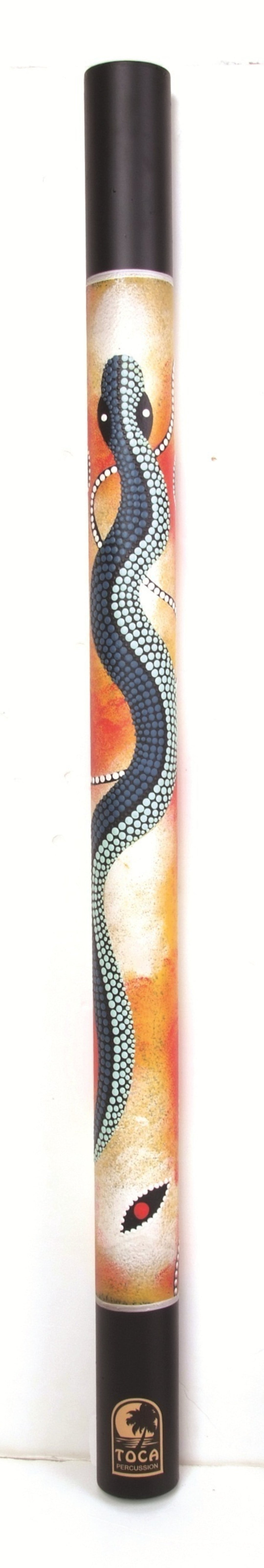 Toca Efectos de sonido Freestyle Series Rainsticks - Boa Snake (T-RAIN39B)