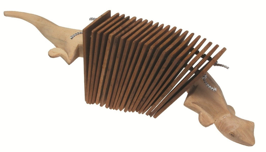 Toca Efectos de sonido Gecko Clacker de madera - Madera (T-GC)