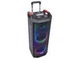 AIWA KTSP-730 Altavoz trolley para Party de 90W RMS con Bluetooth, RGB