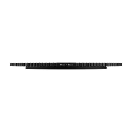 PolarPro Quartz Line Cinema Series Anillo elevador/reductor de 55mm>>67mm