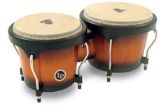 Latin Percussion Bongo Aspire - Vintage Sunburst (LPA601-VSB)