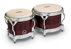 Latin Percusión Bongó Matador Wood - Almond Brown (M201-ABW)
