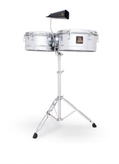 Latin Percussion Timbales Aspire - Cromo (LPA256)