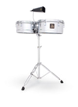 Latin Percussion Timbales Aspire - Cromo (LPA256)
