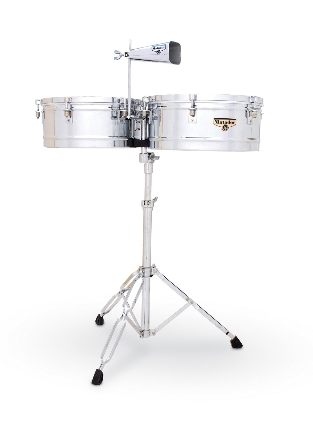 Timbales Latin Percussion Matador - Cromado (M257)