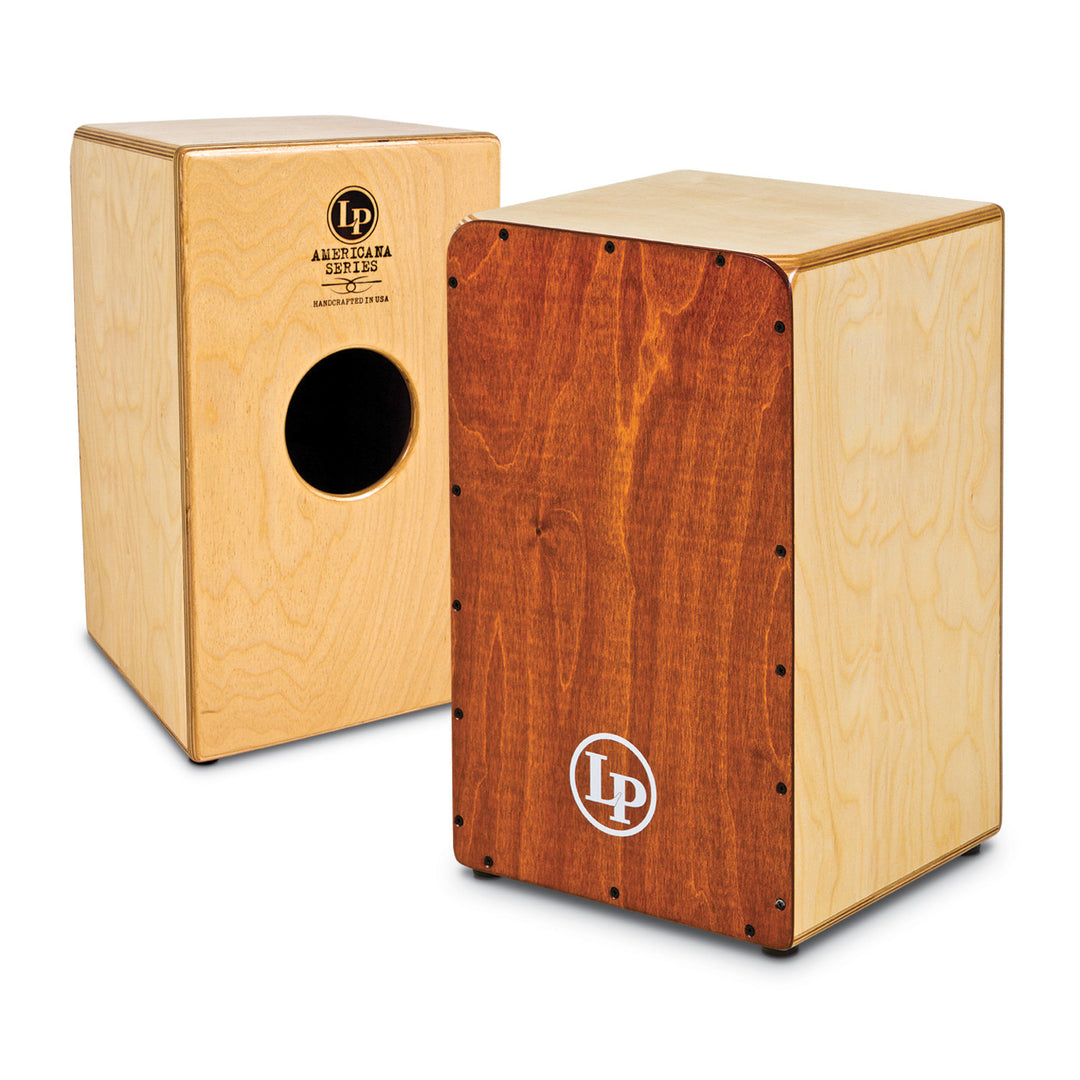 Latin Percussion Cajón Americana Series Groove Cajon (LP1427)