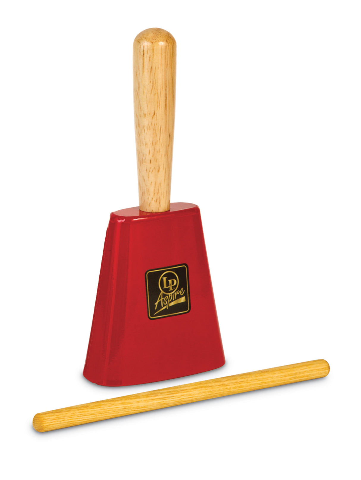 Latin Percussion Cow Bell Aspire EZ-Grip (LPA900-RD)