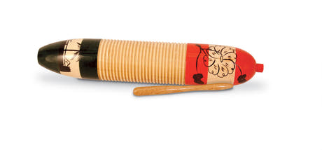 Latin Percussion Güiro CP Cylinder (CP249)