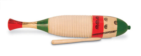 Güiro Latin Percussion Guiro CP Fish (CP249A)