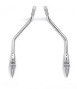 Gibraltar Bass drum accessory Dunnett Gull Wing Spurs - GWS127 (12,7 mm gull wing spur)