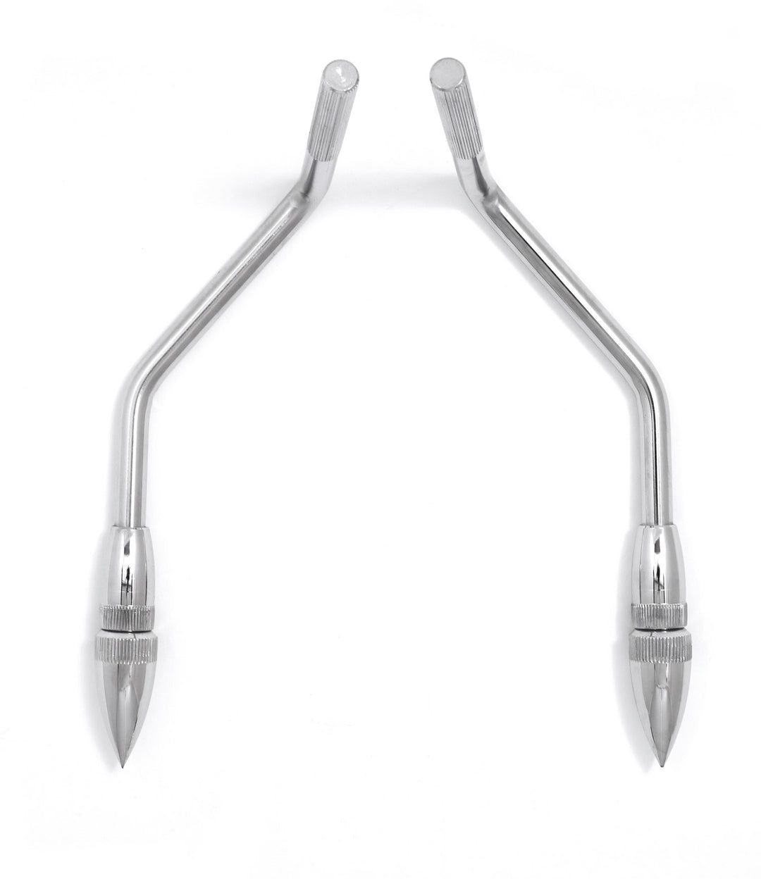 Gibraltar accesorio para bombo Dunnett Gull Wing Spurs - GWS105 (10,5 mm gull wing spur)