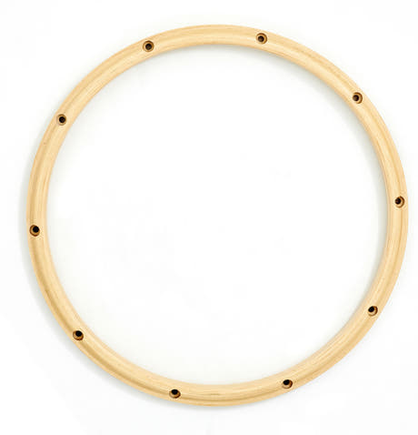 Aros de madera Gibraltar para caja, lado del parche de ataque - SC-1408WTT (14"/8-lug)