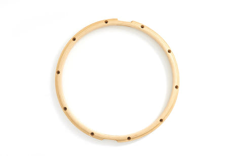 Gibraltar Aros de madera para caja Aros del lado del bordón - SC-1410WSS (14"/10-lug)
