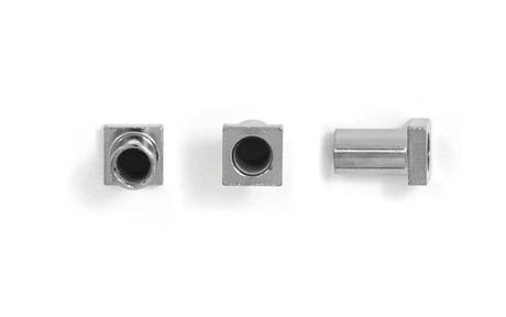 Gibraltar SC-LG insertos roscados para lugs, grandes, 6 mm