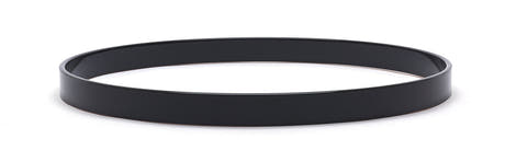 Aros de madera Gibraltar Black Lacquer - SC-20BK (20")