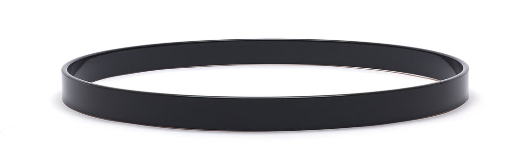 Aros de madera Gibraltar Black Lacquer - SC-20BK (20")
