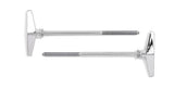 Gibraltar Bass drum accessory Key Rod - SC-BDTR/S (T-Form (4 pieces))