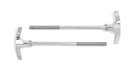 Gibraltar Accesorio para bass drum Varilla con llave - SC-BDTR/L (forma de T (4 piezas))