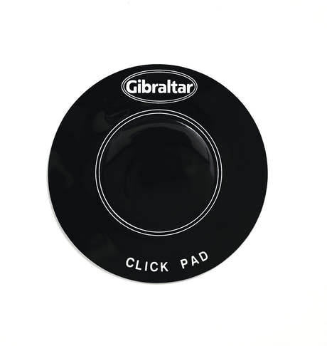 Gibraltar SC-GCP Click Pad, almohadilla de golpeo con disco metálico