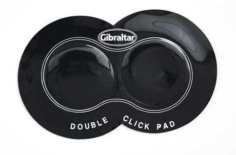 Gibraltar Accesorio para bombo Beater Pad - SC-GDCP (Doble, almohadilla de clic (1 pieza))