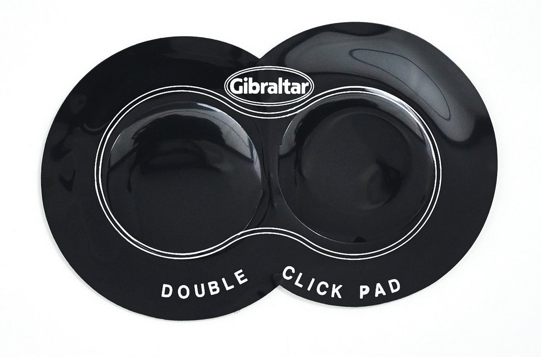 Gibraltar Accesorio para bombo Beater Pad - SC-GDCP (Doble, almohadilla de clic (1 pieza))