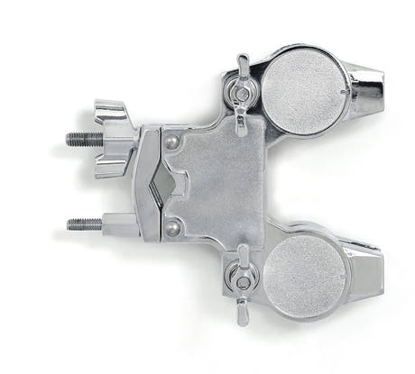 Gibraltar Tom mount Double Ball L-Rod Platform with Clamp - SC-DPC ((1 piece))