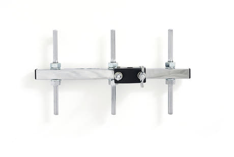 Gibraltar Percusión soporte de 3 postes con abrazadera de montaje para accesorios - GAB12