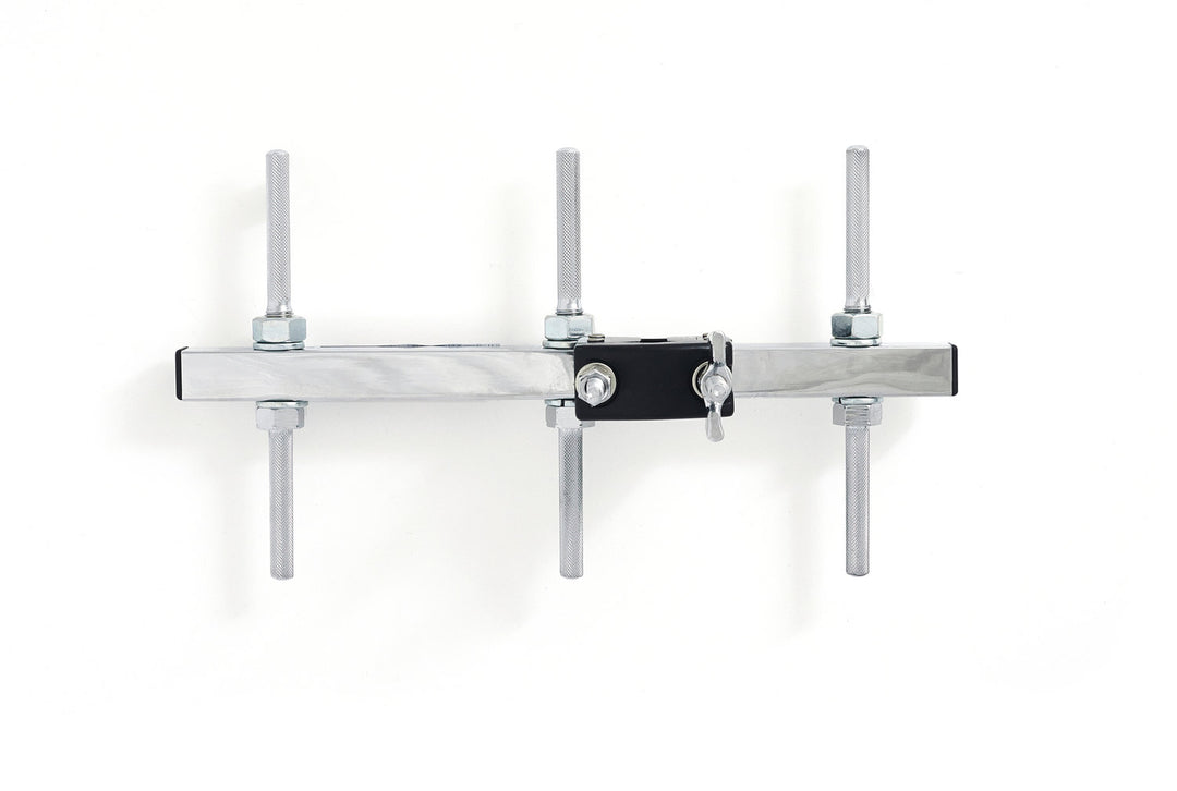 Gibraltar Percusión soporte de 3 postes con abrazadera de montaje para accesorios - GAB12